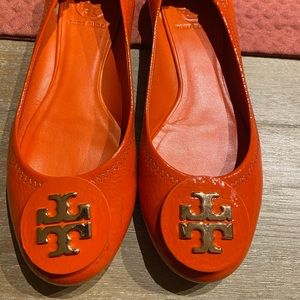 TORY BURCH Minnie Travel Ballet Flat